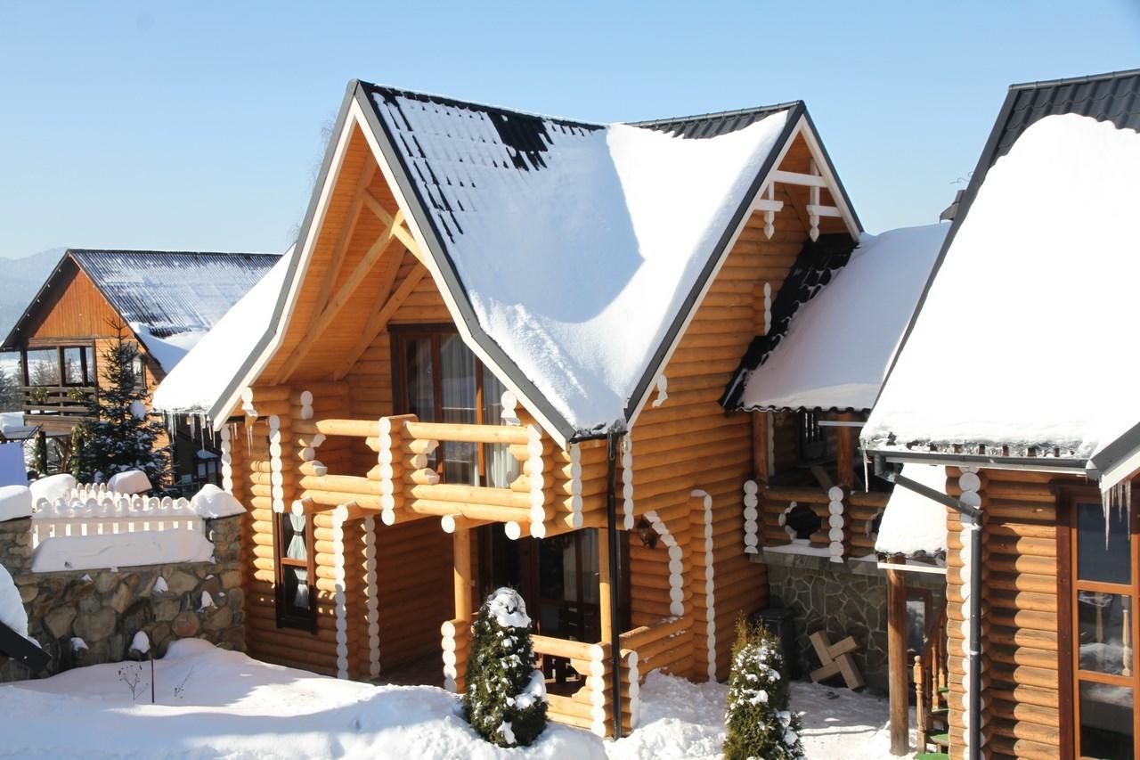 Лоджи Cottage Oberig Ворохта-5